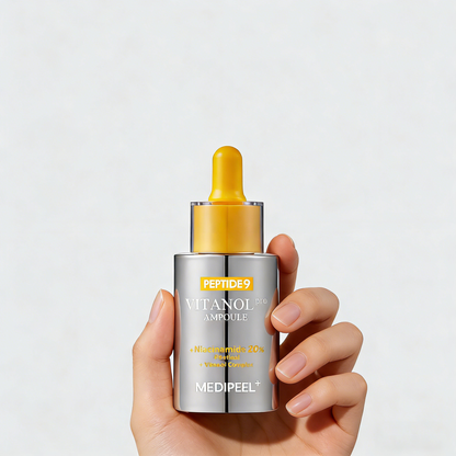 메디필 펩타이드 9 비타놀 앰플 프로 30ml | 안티에이징 & 글로우 – MyKStyle