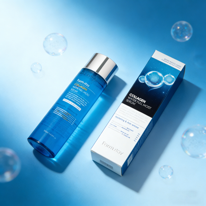 팜스테이 콜라겐 워터 풀 모이스트 세럼 250ml | 수분 공급 콜라겐 세럼 – 마이케이스타일
