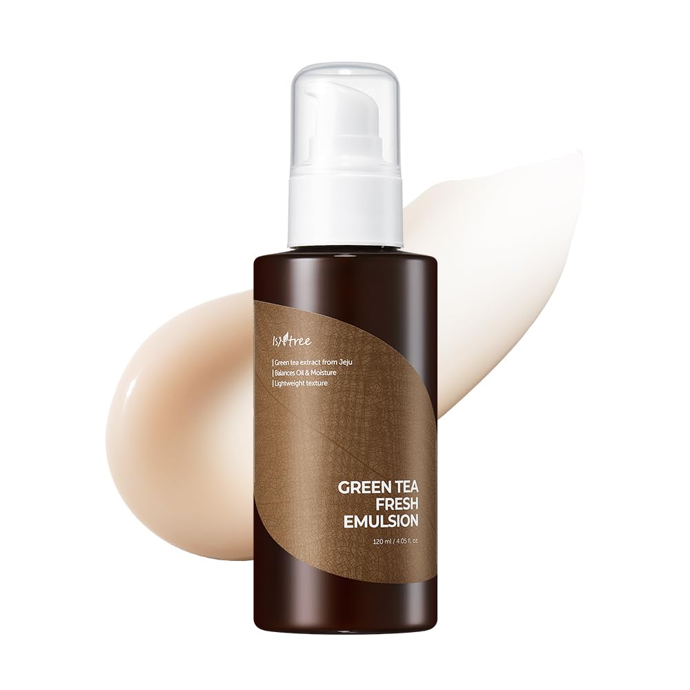 Isntree Green Tea Fresh Emulsion 120ml | Lichte Oil-Control Moisturizer – MyKStyle