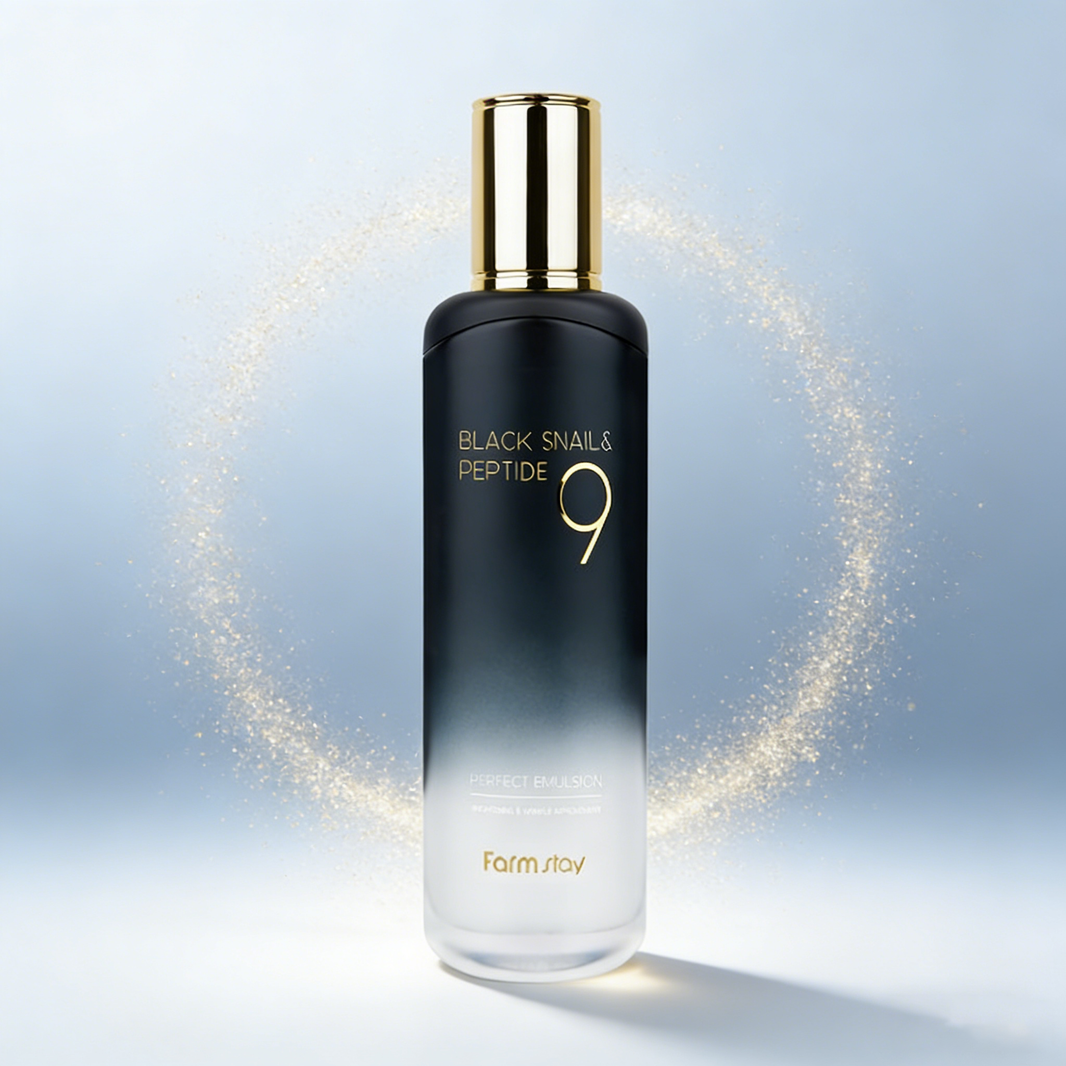 Farmstay Black Snail & Peptide9 Perfect Emulsion 120ml | Anti-Aging Lotion – MyKStyle