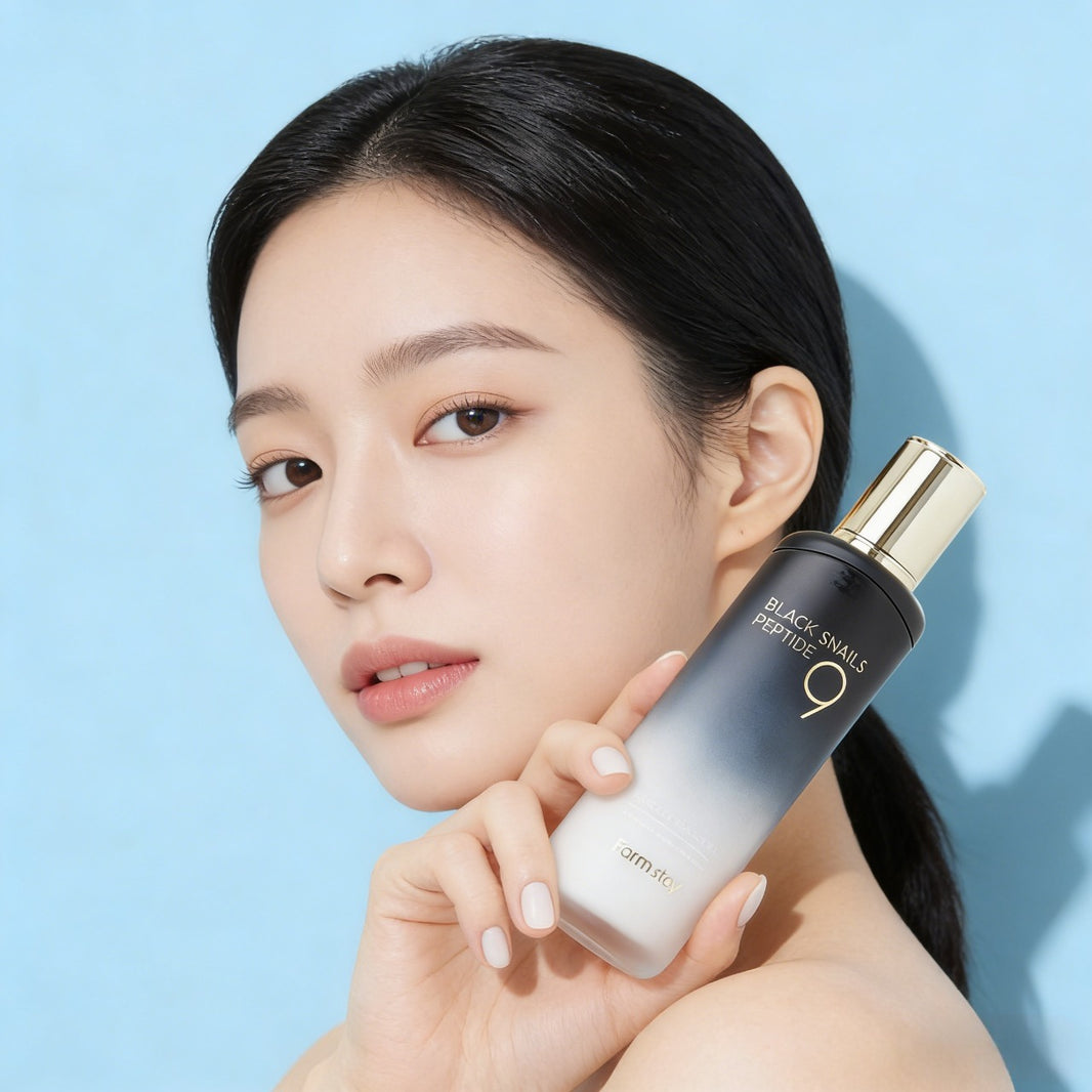 Farmstay Black Snail & Peptide9 Perfect Emulsion 120ml | Anti-Aging Lotion – MyKStyle