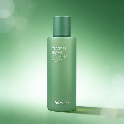 Farmstay Tea Tree Biome Calming Toner 200ml | Kalmerende Acne Toner – MyKStyle