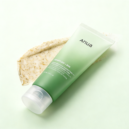 아누아 하트리프 퀘르세티놀 포어 딥 클렌징 폼 150ml | 모공 케어 클렌저 – MyKStyle