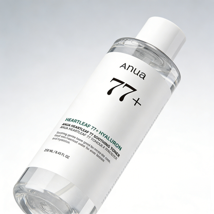 Anua Heartleaf 77% Soothing Toner 250ml | Kalmerende Toner – MyKStyle