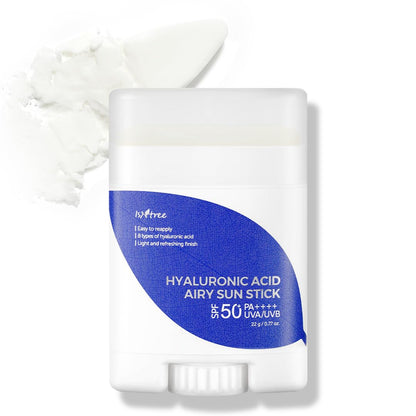 이스트리 히알루론산 에어리 선 스틱 SPF50+ PA++++ 22g | 보습 선 스틱 – 마이케이스타일
