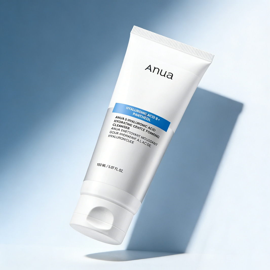 Anua 8 Hyaluronic Acid Gentle Foaming Cleanser 150ml | Hydraterende Cleanser – MyKStyle