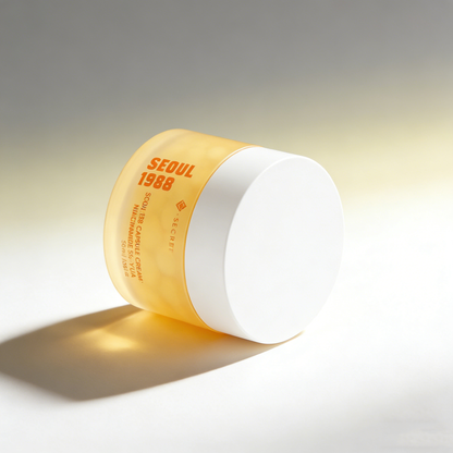 K-SECRET SEOUL 1988 Capsule Cream Niacinamide 5% + Yuja 50ml | Glow & Brightening – MyKStyle