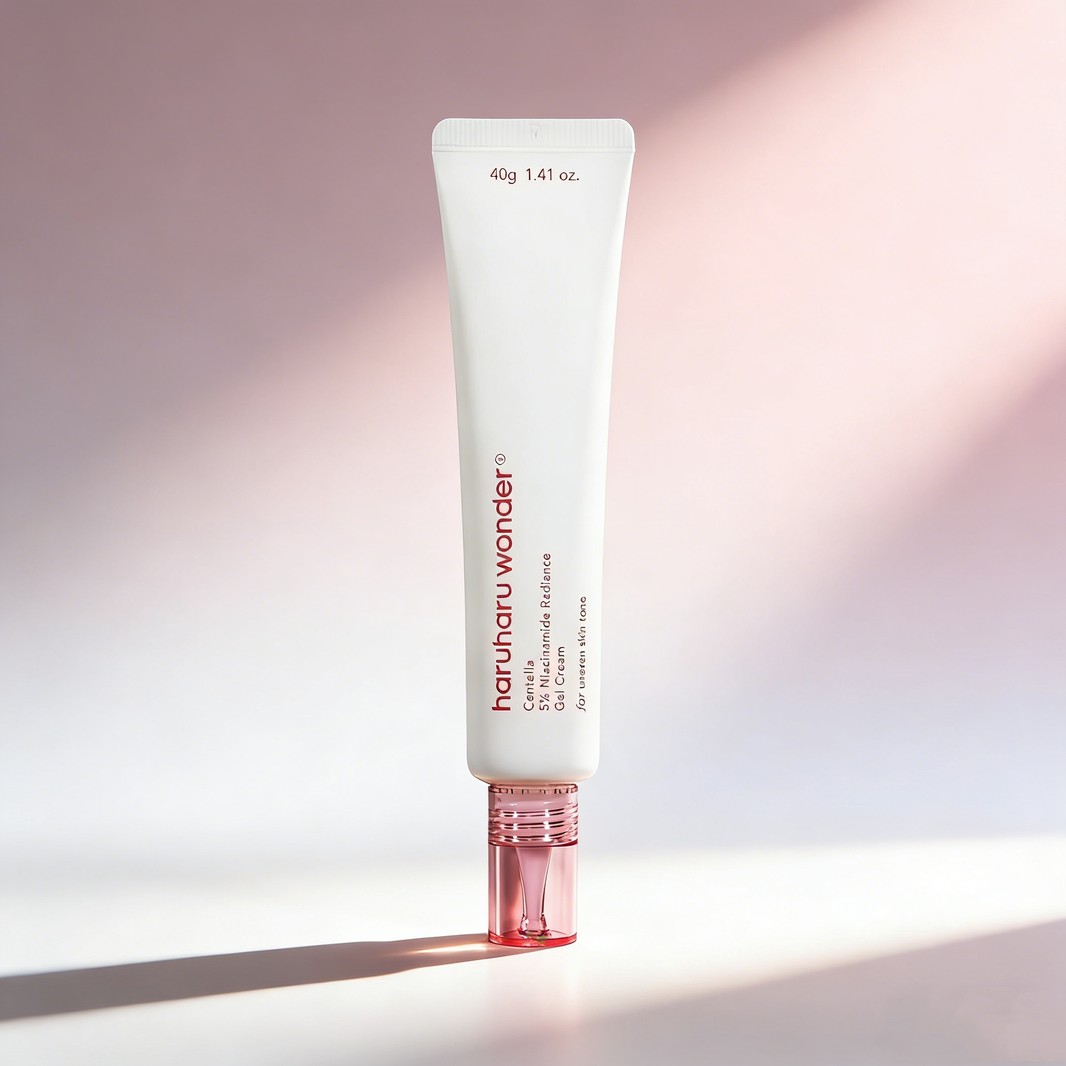 Haruharu Wonder Centella 5% Niacinamide Radiance Gel Cream 40g | Glow & Calming – MyKStyle