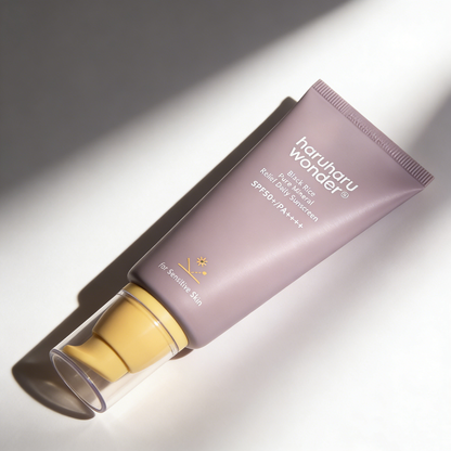 Haruharu Wonder Black Rice Pure Mineral Sunscreen SPF50+ PA++++ 50ml | Sensitive SPF – MyKStyle