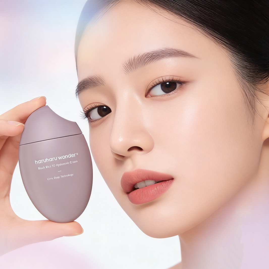 Haruharu Wonder Black Rice Hyaluronic Cream 50ml | Hydraterende Barrier Crème – MyKStyle