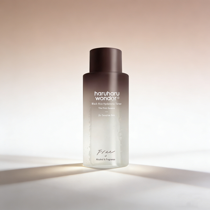 하루하루 원더 블랙 라이스 히알루론산 토너 (민감성 피부용) 150ml | 무알코올 – MyKStyle - 무향 & 무알코올