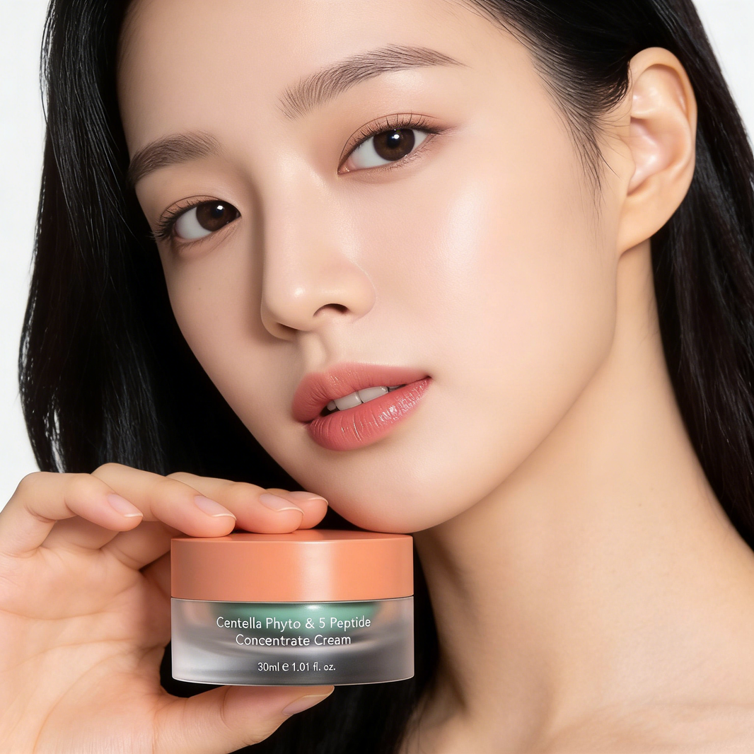 Haruharu Wonder Centella Phyto & 5 Peptide Concentrate Cream 30ml | Lifting Care – MyKStyle