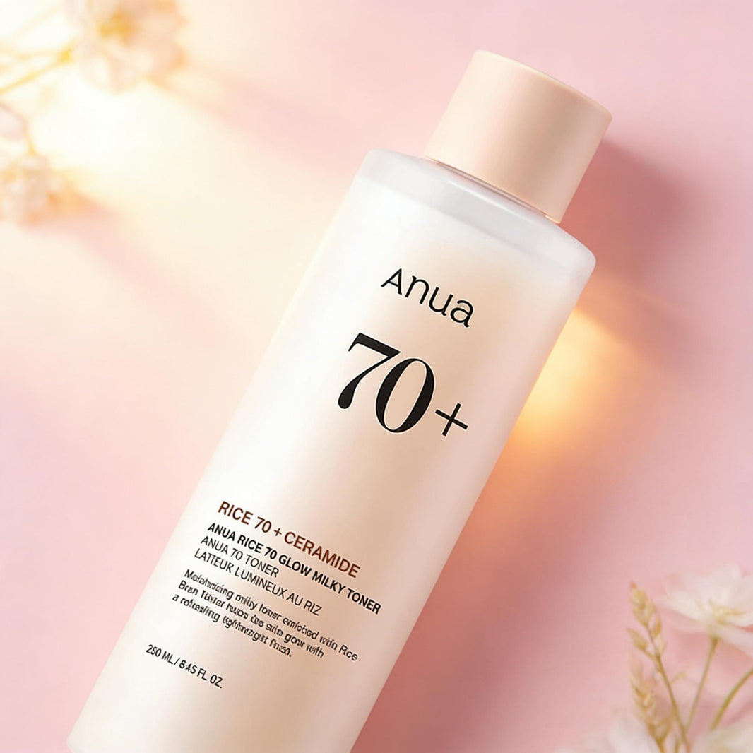 Anua Rice 70 Glow Milky Toner 250ml | Hydraterende Glow Toner – MyKStyle