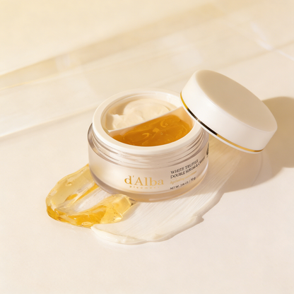 d'Alba White Truffle Double Serum & Cream 70g | Luxury Glow Care – MyKStyle
