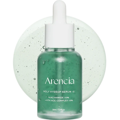 Arencia Holy Hyssop Serum 12 30ml | Mild Kalmerend Serum – MyKStyle