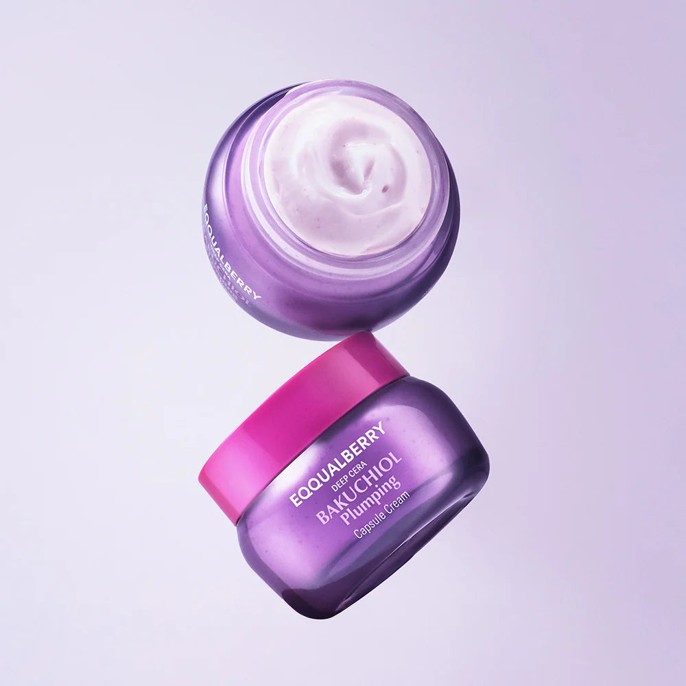 Eqqualberry Bakuchiol Plumping Capsule Cream 50ml | Zachte Anti-Aging Crème – MyKStyle