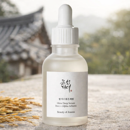 조선의 아름다움 – 글로우 딥 세럼: 쌀 + 알부틴 브라이트닝 세럼