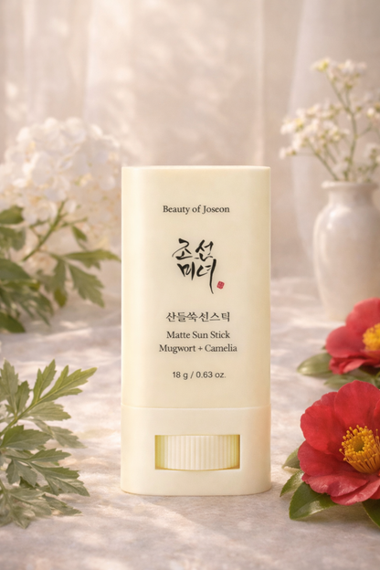 Beauty of Joseon – Matte Sun Stick Mugwort + Camellia SPF50+ PA++++