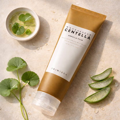 SKIN1004 – Madagascar Centella Ampoule Foam