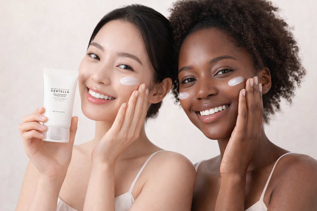 SKIN1004 – 마다가스카르 센텔라 톤 브라이트닝 캡슐 크림