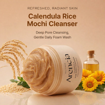 Arencia Fresh Calendula Mochi Cleanser 120g | Soothing Cleansing – MyKStyle