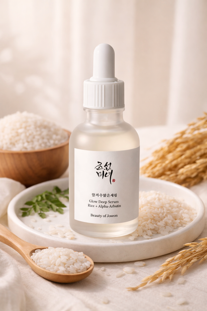 조선의 아름다움 – 글로우 딥 세럼: 쌀 + 알부틴 브라이트닝 세럼