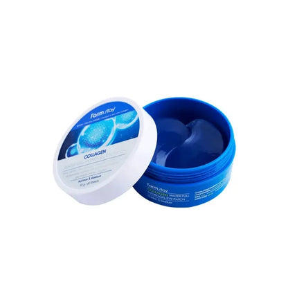Farmstay Collagen Hydrogel Eye Patch 60pcs | Hydration & Firming – MyKStyle