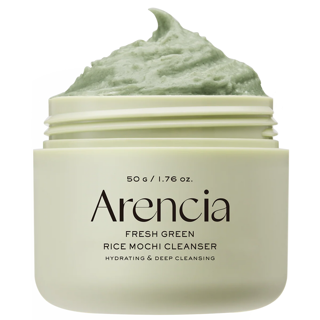 Arencia Fresh Green Rice Mochi Cleanser 120g | Zachte Rice Cleanser – MyKStyle