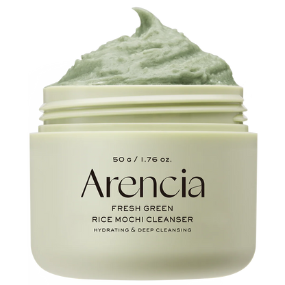 Arencia Fresh Green Rice Mochi Cleanser 120g | Gentle Rice Cleanser – MyKStyle
