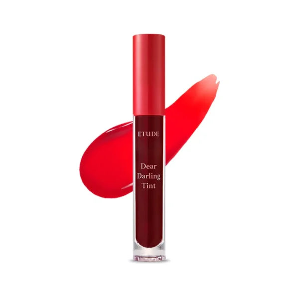 Etude House Dear Darling Water Gel Tint RD301 Real Red | Juicy Lips | MyKStyle