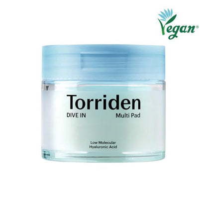 Torriden DIVE-IN Multi Pad 80pcs | Moisturizing Toner Pads – MyKStyle