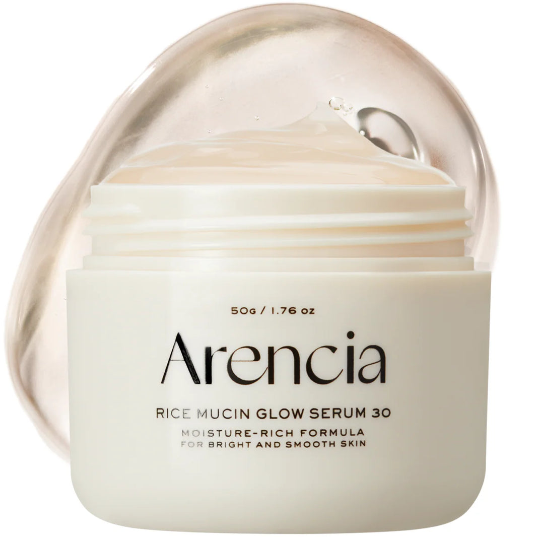 Arencia Rice Mucin Glow Serum 30 50g | Hydraterend Glass Skin Serum – MyKStyle