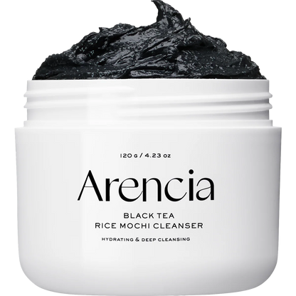 Arencia Black Tea Rice Mochi Cleanser 120g | Antioxidant Glow Cleansing – MyKStyle