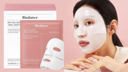 Biodance Bio Collagen Real Deep Mask 4pcs | Verstevigend & Hydraterend – MyKStyle