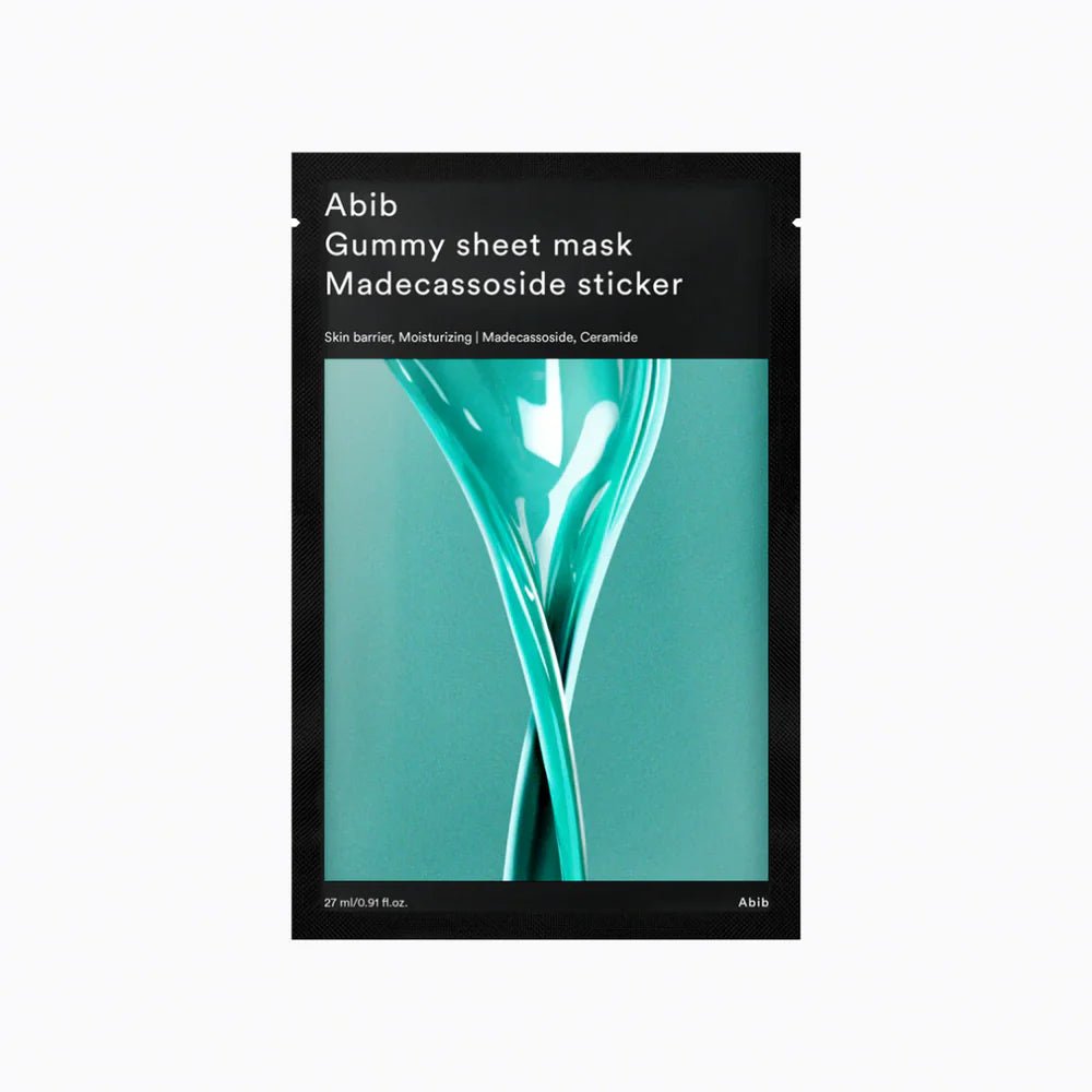 ABIB Gummy Sheet Mask Madecassoside Sticker 27ml | Calming Repair | MyKStyle - Mykstyle