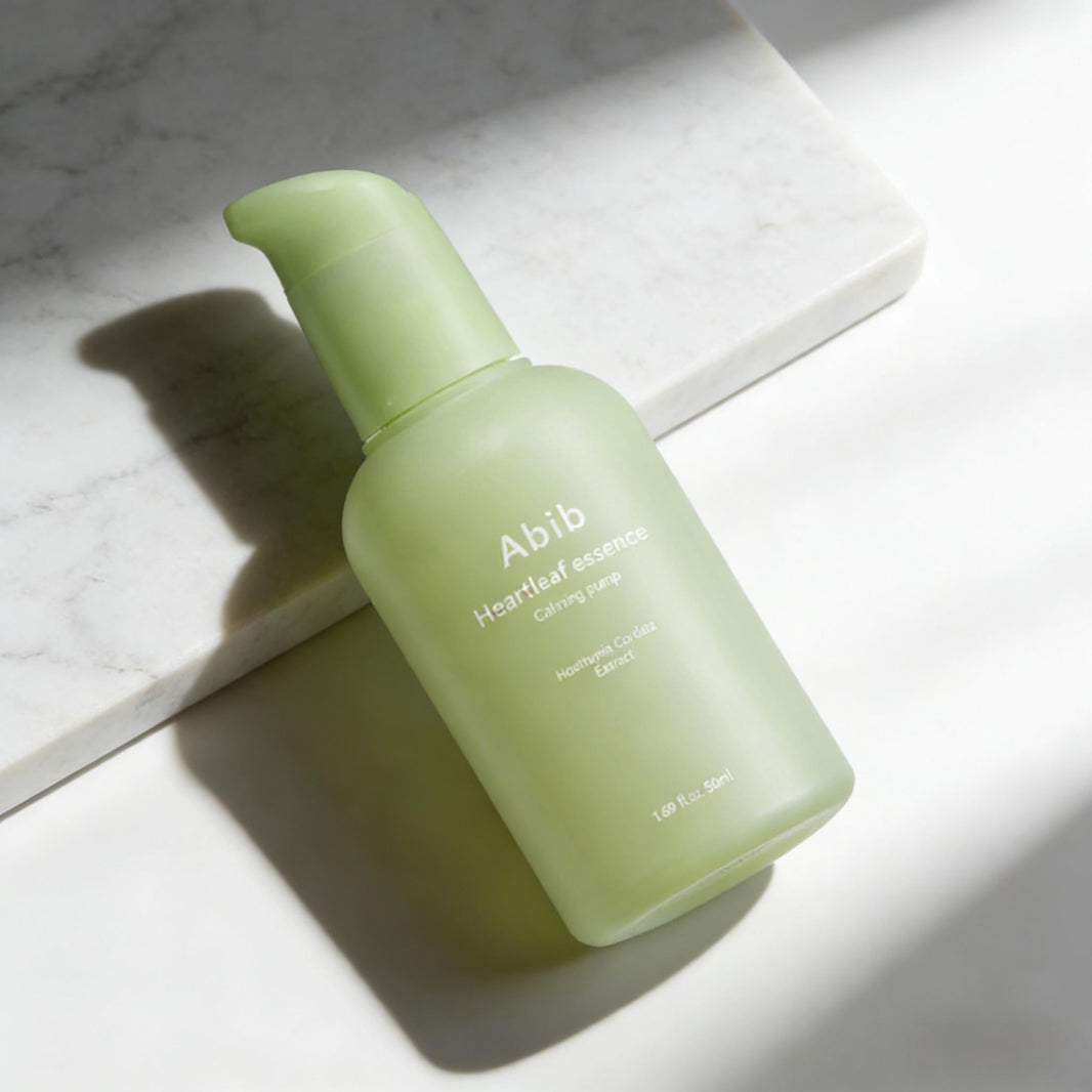 ABIB Heartleaf Essence Calming Pump 50ml | Kalmerende Essence – MyKStyle - Mykstyle