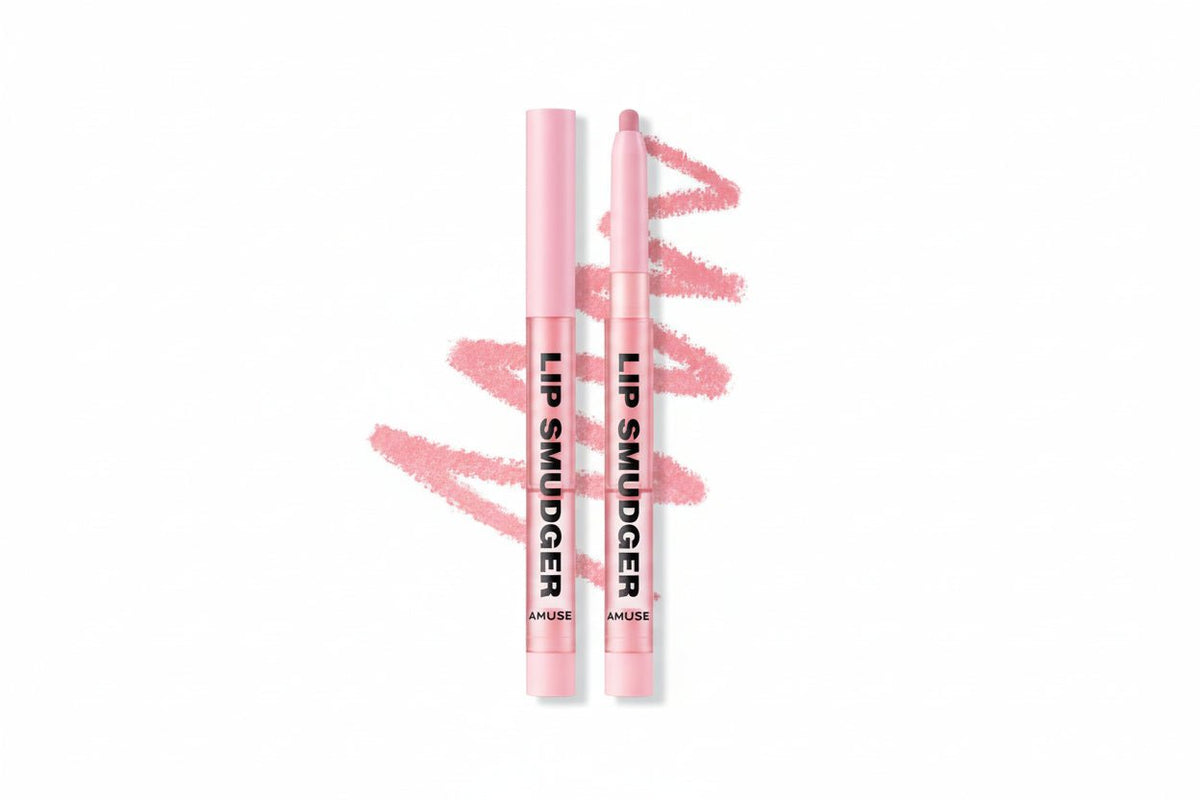 Amuse Lip Smudger 01 Boksoonga | Soft Blurred Korean Lip Look – MyKStyle - Mykstyle