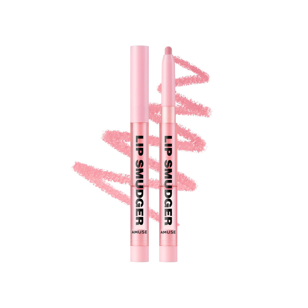 Amuse Lip Smudger 01 Boksoonga | Soft Blurred Korean Lip Look – MyKStyle - Mykstyle