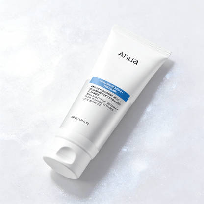 Anua 8 Hyaluronic Acid Gentle Foaming Cleanser 150ml | Hydraterende Cleanser – MyKStyle - Mykstyle