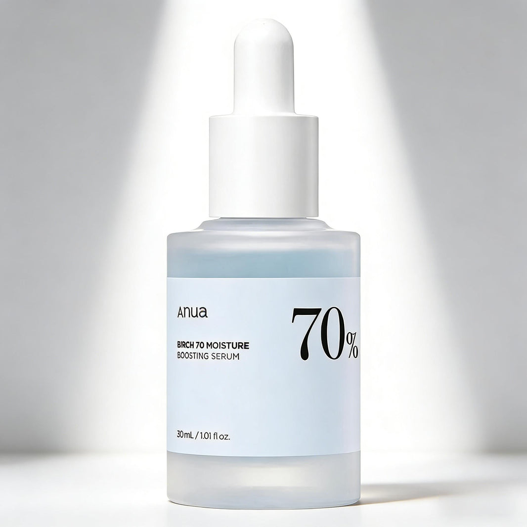 Anua Birch 70 Moisture Boosting Serum 30ml | Hydraterend Serum – MyKStyle - Mykstyle