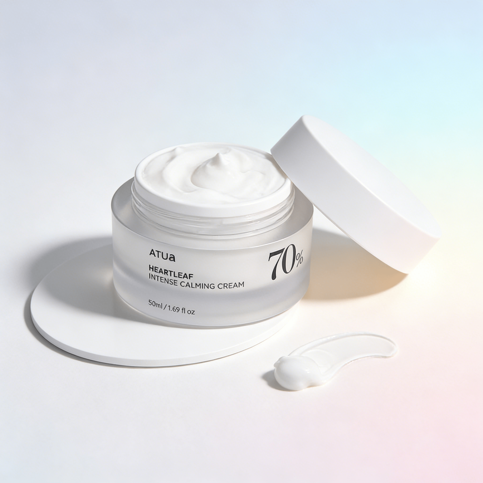 Anua Heartleaf 70% Intense Calming Cream 50ml | Kalmerende Barrier Crème – MyKStyle - Mykstyle
