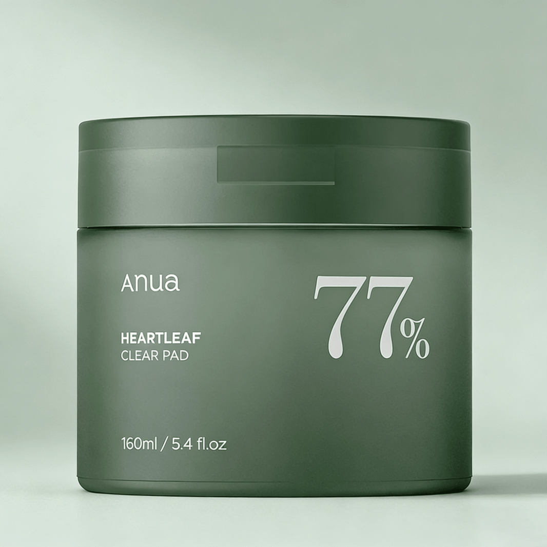 Anua Heartleaf 77% Clear Toner Pads 160ml | Kalmerende Toner Pads – MyKStyle - Mykstyle