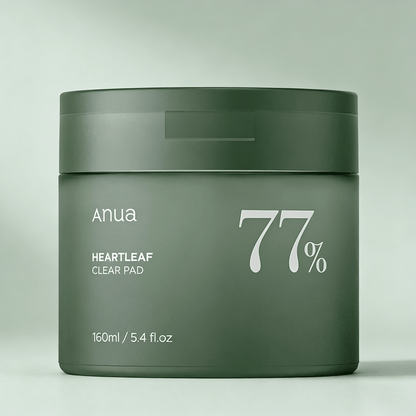 Anua Heartleaf 77% Clear Toner Pads 160ml | Kalmerende Toner Pads – MyKStyle - Mykstyle