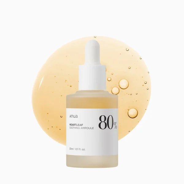 Anua Heartleaf 80% Soothing Ampoule 30ml | Kalmerend Serum – MyKStyle - Mykstyle