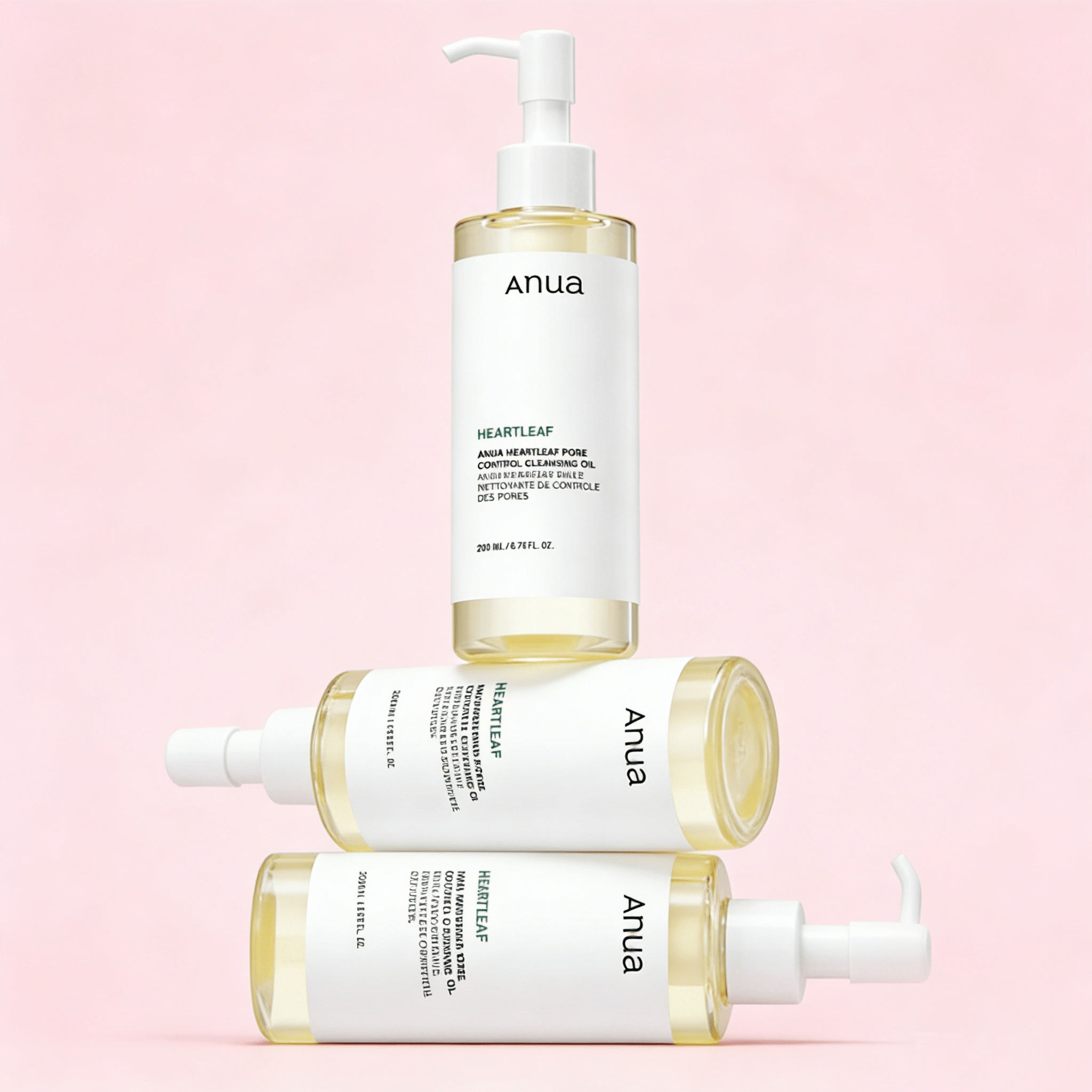 Anua Heartleaf Pore Control Cleansing Oil 200ml | Zachte Olie Cleanser – MyKStyle - Mykstyle