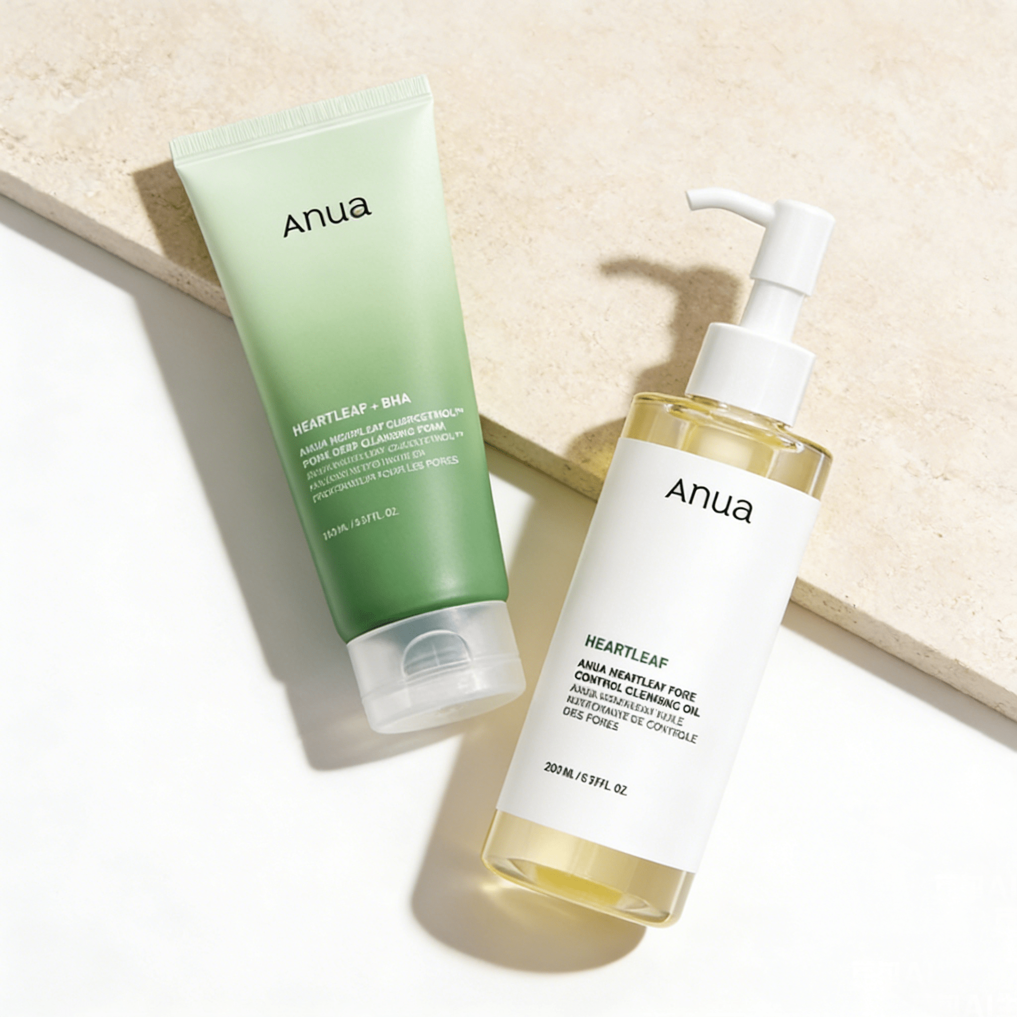Anua Heartleaf Quercetinol Pore Deep Cleansing Foam 150ml | Pore Care Cleanser – MyKStyle - Mykstyle
