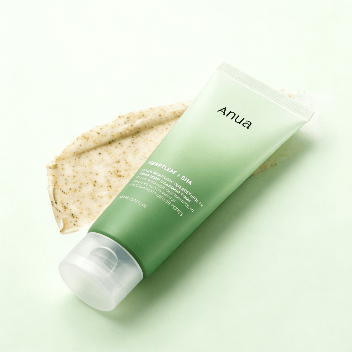 Anua Heartleaf Quercetinol Pore Deep Cleansing Foam 150ml | Pore Care Cleanser – MyKStyle - Mykstyle
