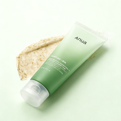 Anua Heartleaf Quercetinol Pore Deep Cleansing Foam 150ml | Pore Care Cleanser – MyKStyle - Mykstyle