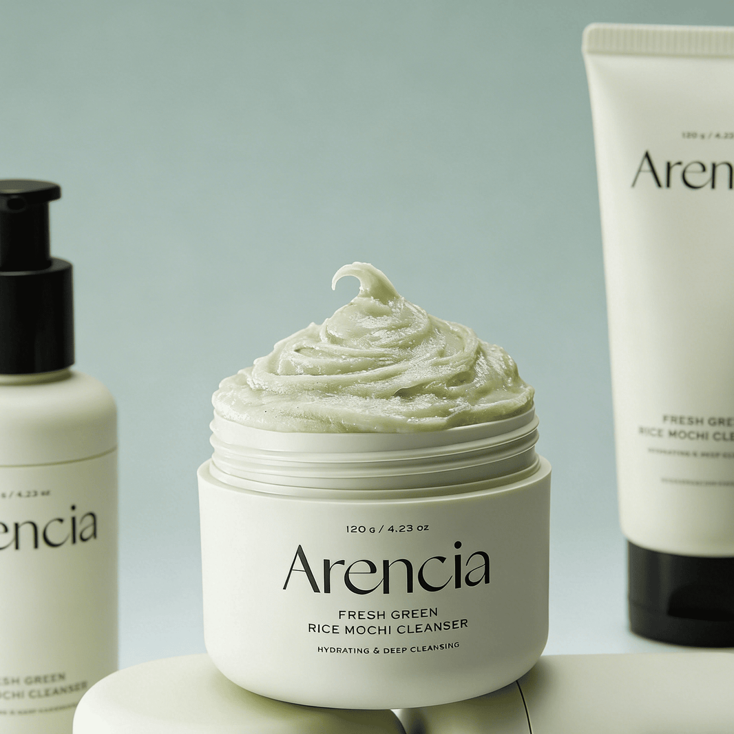 Arencia – Fresh Green Rice Mochi Cleanser - Mykstyle