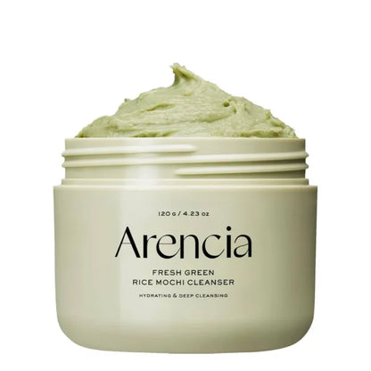 Arencia Fresh Green Rice Mochi Cleanser 120g | Gentle Rice Cleanser – MyKStyle